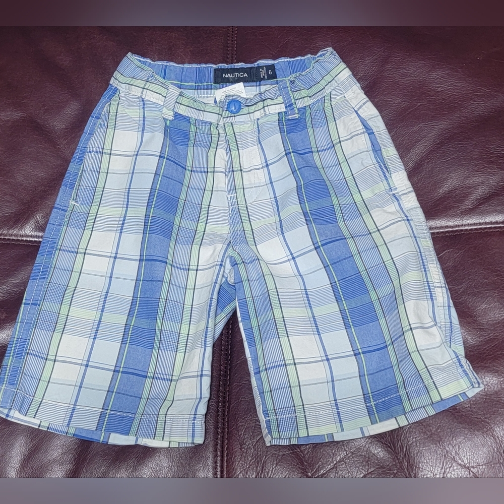 Boys Shorts, Size 6, Lot of 3, 100% cotton, Various Brands - Picture 6 of 7